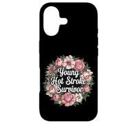 Young Hot Stroke Survivor Combattant résilient |- Coque pour iPhone 17