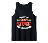 Young Hot Stroke Survivor Combattant résilient ----- Débardeur