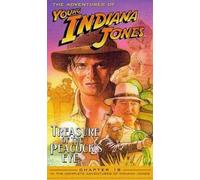 Young Indiana Jones and the Treasure of the Peacock's Eye [VHS] [Import allemand]