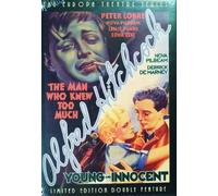 Young & Innocent/The Man Who Knew Too Much