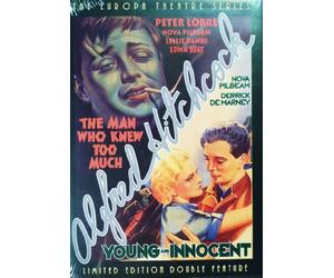Young & Innocent/The Man Who Knew Too Much