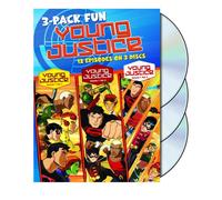Young Justice – Saison 1 & 3 – Warner Bros.