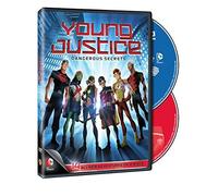 Young Justice: Dangerous Secrets (DVD) Jesse McCartney Khary Payton Jason Spisak