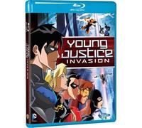 Young Justice: Invasion – Blu-ray – DVD‑R à la demande