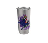 Young Justice Miss Martian With Logo Gobelet isotherme en acier inoxydable double paroi
