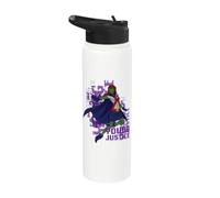 Young Justice Miss Martian With Logo Stainless Steel Insulated Water Bottle