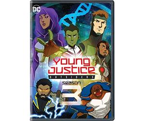 Young Justice: Outsiders: Season 3