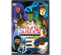 Young Justice Outsiders: Season 3 (DVD) Jesse McCartney Nolan North Khary Payton