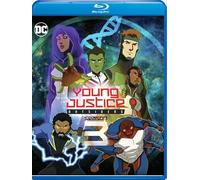 Young Justice Outsiders: The Complete Third Season [Blu-Ray]