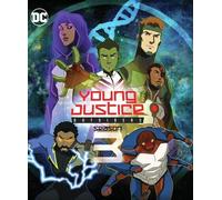 Young Justice Outsiders: The Complete Third Season [Blu-Ray]