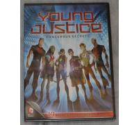 Young Justice Secrets Dangereux Saison 1 Partie 2 NOUVEAU Coffret DVD SCELLÉ