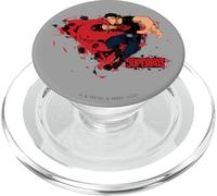 Young Justice Superboy Super Splatter Logo PopSockets PopGrip pour MagSafe