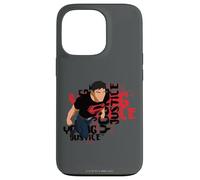 Young Justice Superboy with Logo Coque pour iPhone 13 Pro