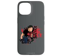 Young Justice Superboy with Logo Coque pour iPhone 15
