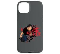 Young Justice Superboy with Logo Coque pour iPhone 15 Plus