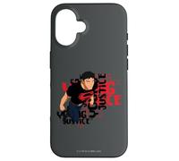 Young Justice Superboy with Logo Coque pour iPhone 16