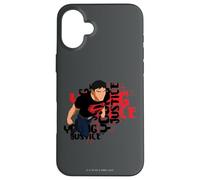 Young Justice Superboy with Logo Coque pour iPhone 16 Plus