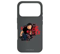 Young Justice Superboy with Logo Coque pour iPhone 17 Pro