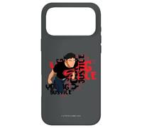 Young Justice Superboy with Logo Coque pour iPhone 17 Pro Max