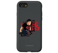 Young Justice Superboy with Logo Coque pour iPhone SE (2020) / 7/8