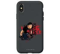 Young Justice Superboy with Logo Coque pour iPhone X/XS