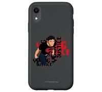 Young Justice Superboy with Logo Coque pour iPhone XR
