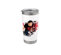Young Justice Superboy With Logo Gobelet isotherme en acier inoxydable double paroi