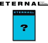 Young K (Day6) - Eternal (Random Cover) (Incl. 80pg Photobook, Photocard, 16pg L