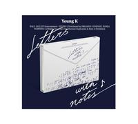 Young K DAY6 - Letters with notes CD