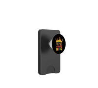 Young King African American Black History Juneteenth PopSockets PopWallet pour MagSafe