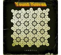YOUNG KNIVES - LANDFILL (Dirty Yellow [Vinyl] [Import]