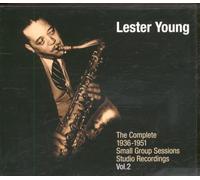 Lester Young – Complete 1936-1951 – Import – Blue Moon