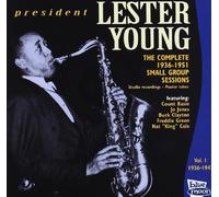 Young,Lester - Complete 1936-42 Small Group Sessions [Import]