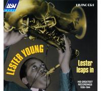 Young, Lester - Lester Leaps in