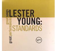 Lester Young – Standards – CD – Import – Verve Spa