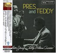 Young, Lester & Teddy Wilson Q - Pres & Teddy [Import]