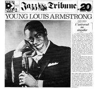 Young Louis Armstrong - Jazz Tribune No.20