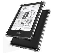 Young me Étui Transparent pour 6" Kindle Paperwhite 7 génération 2015, Coque arrière Fine et légère en TPU pour 6" Kindle Paperwhite 7 génération 2015