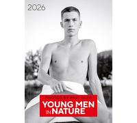 Salzgeber Calendrier Young Men in Nature 2026