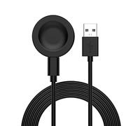 Young & Ming Chargeur Compatible avec Huawei Watch GT3/Watch GT3 Pro/GT Runner/GT2 Pro/GT2 Pro ECG/Huawei Watch3/3 Pro, Câble de Charge USB Chargeur - Noir 3,3ft 100 cm