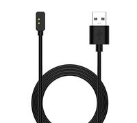 Young & Ming Chargeur pour Xiaomi Redmi Watch 3/Redmi Watch 2 Lite/Mi Band 7 Pro/Poco Watch/Redmi Smart Band Pro Câble de Charge USB Chargeur - Noir 3,3ft 100 cm