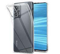 Young & Ming Compatible pour Coque Realme GT 2 5G/Realme GT2 5G, Transparente Silicone TPU Absorption de Choc et Anti-Scratch Housse Coque pour Realme GT 2, Transparent