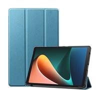 Young & Ming Coque pour Xiaom i Pad 5/Xiaom i Pad 5 Pro, Mince & Léger Étui de Protection Magnétique, Éveille/Veille Automatique, Bleu Ciel