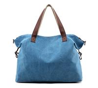 Young & Ming Grande Femmes Sacs à Main Toile Sacs portés Main Sacs portés épaule Sacs bandoulière Sacs de Plage Cabas décontractés