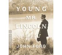 Young Mr. Lincoln – Blu-ray – Criterion Collection – Sony