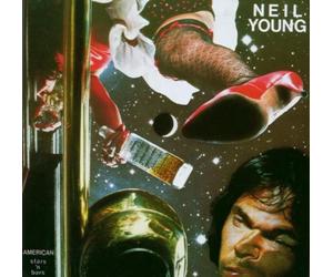 Young, Neil - American Stars 'n' Bars - vinyl Replica (pochette format vinyl)