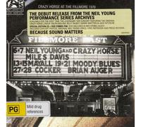 Young, Neil & Crazy Horse - Live at The Fillmore East [Del [Import]