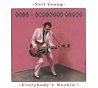 Neil Young - Everybody's Rockin [New CD] Alliance MOD , Rmst
