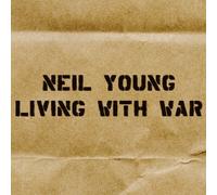Neil Young – Living With War – CD – Neuf