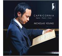 Young, Nicholas - Capricornia: Agnew - Busoni - Carter